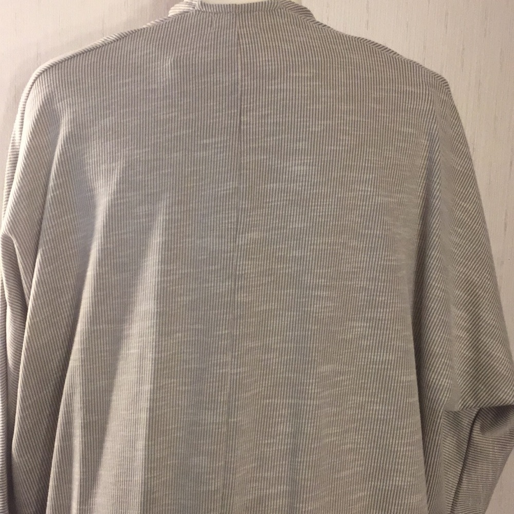 DONNI Ribbed Sandwash Cardigan - Picture 5 of 10